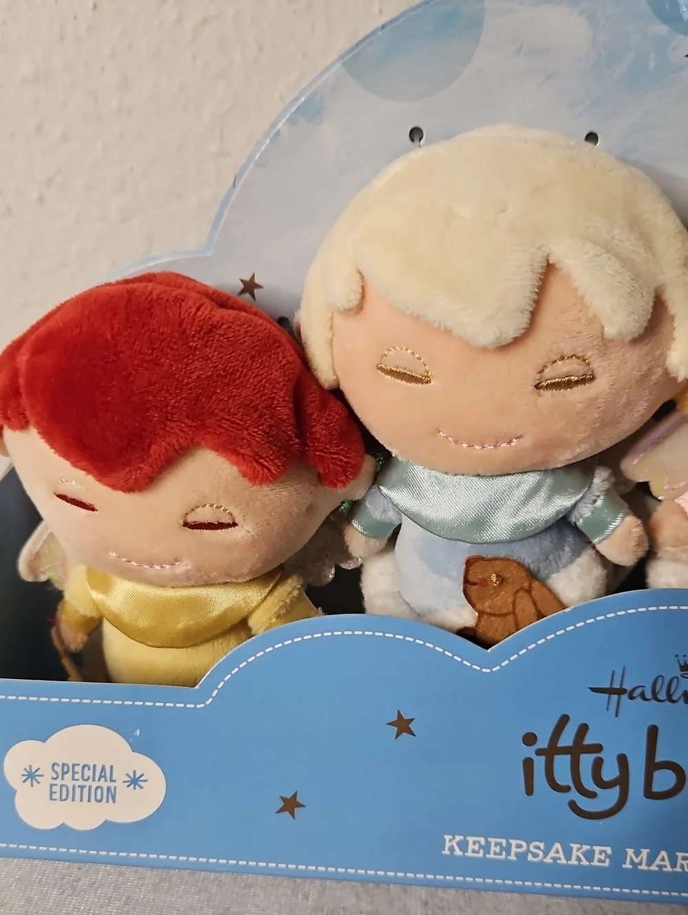 Hallmark Marys Angels Itty Bittys Special Ed Box Set Hamilton Set of 4